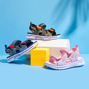 

Summer Beach Sandals Kids Toddler kids Sandals Children Fashion Soft Shoes For Boys Girls