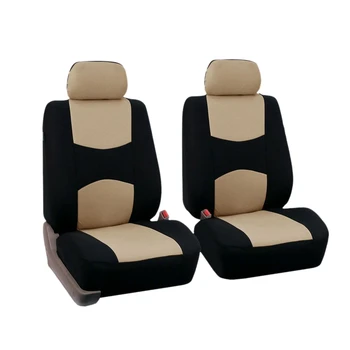 

5 Pcs Car Seat Covers Set Universal (Beige)