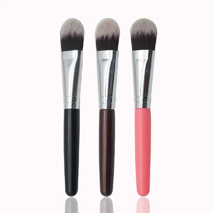 

1pcst Makeup Wet Powder Foundation Brush Facial synthetic Make up Brush Cosmetic Wet Powder Foundation Brushes Beauty Tool