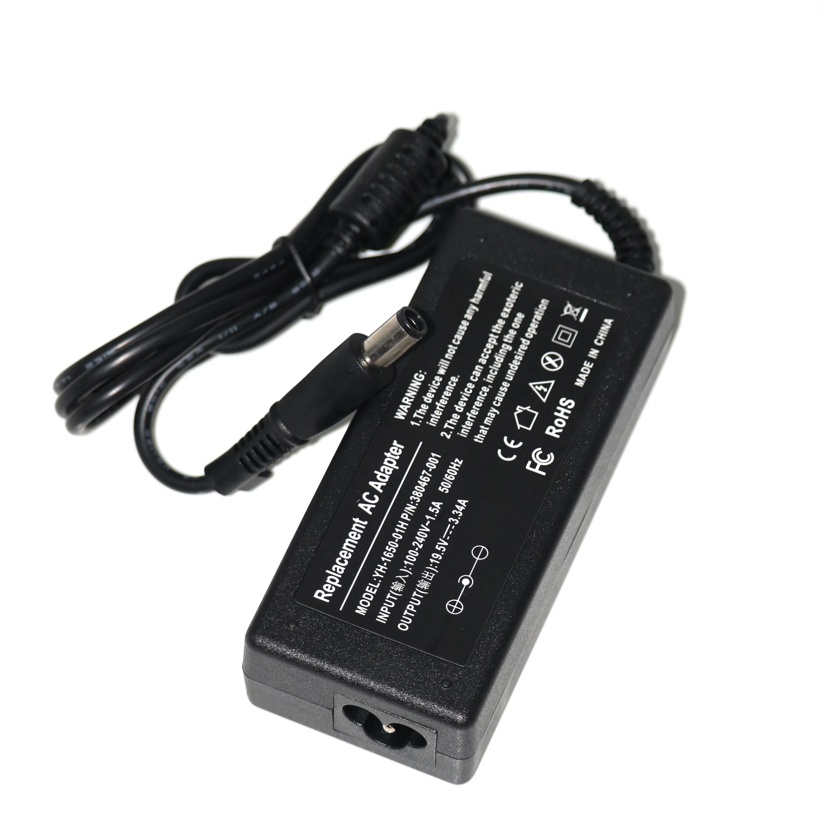 19.5V 3.33A AC DC Adapter Power Charger for HP UltraSlim Docking Station 2013 US D9Y32UT#ABA D9Y32AA D9Y32UT D9Y19AV D9Y19AV#ABA |