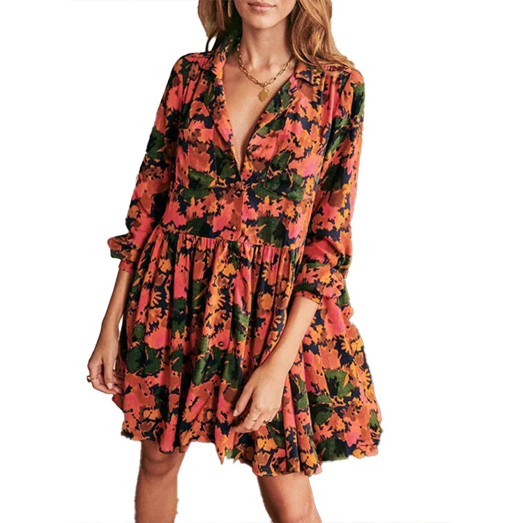 Maxi Dress Women Mini Dress Short 