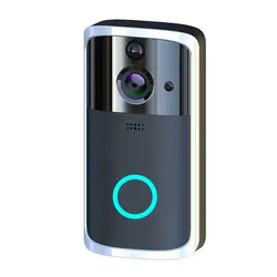 Беспроводной умный WiFi дверной звонок ИК Видео визуальная камера домофон защита дома Безопасность новое поступление