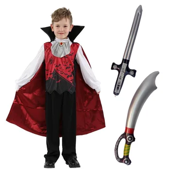 

Besegad 3pcs Kids Inflatable Pirate Knight Swords Inflatable Weapons Knife Balloon Halloween Cosplay Pirate Themed Party Toy