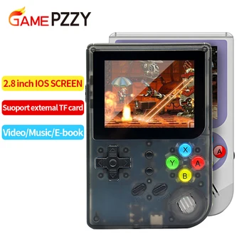 

Simulator Retro Game Console Portable Handheld Video Game Console With 2.8 Inch IPS Screen Built-in 169 Games Support TF Card Ex