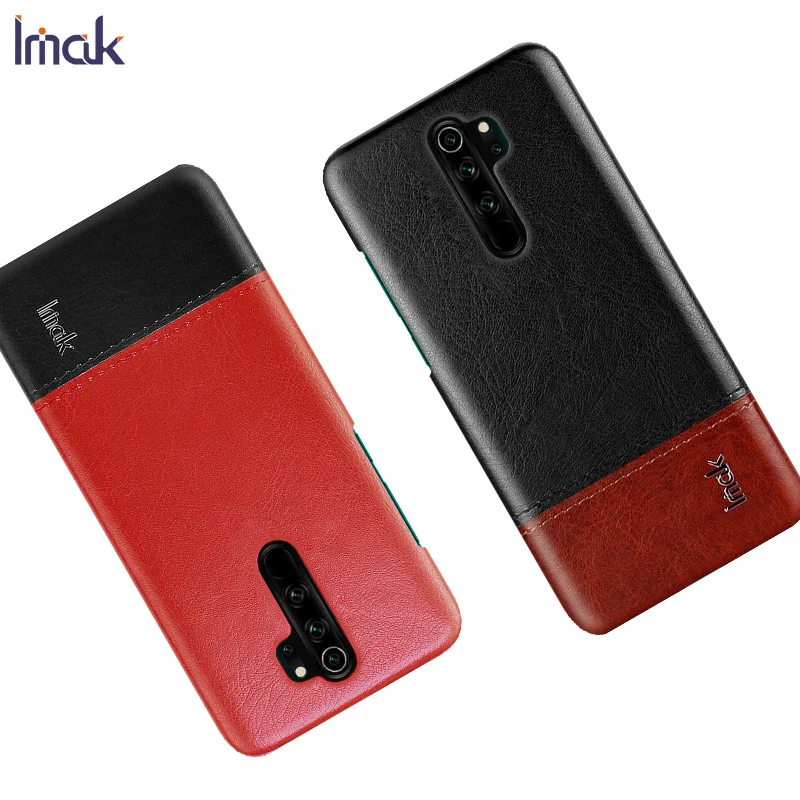 Redmi Note 8 Pro Note8 Роскошная задняя крышка IMAK лаконичный кожаный чехол для Funda Xiaomi Redmi Note 8 Pro Чехол Redmi Note 8 чехол