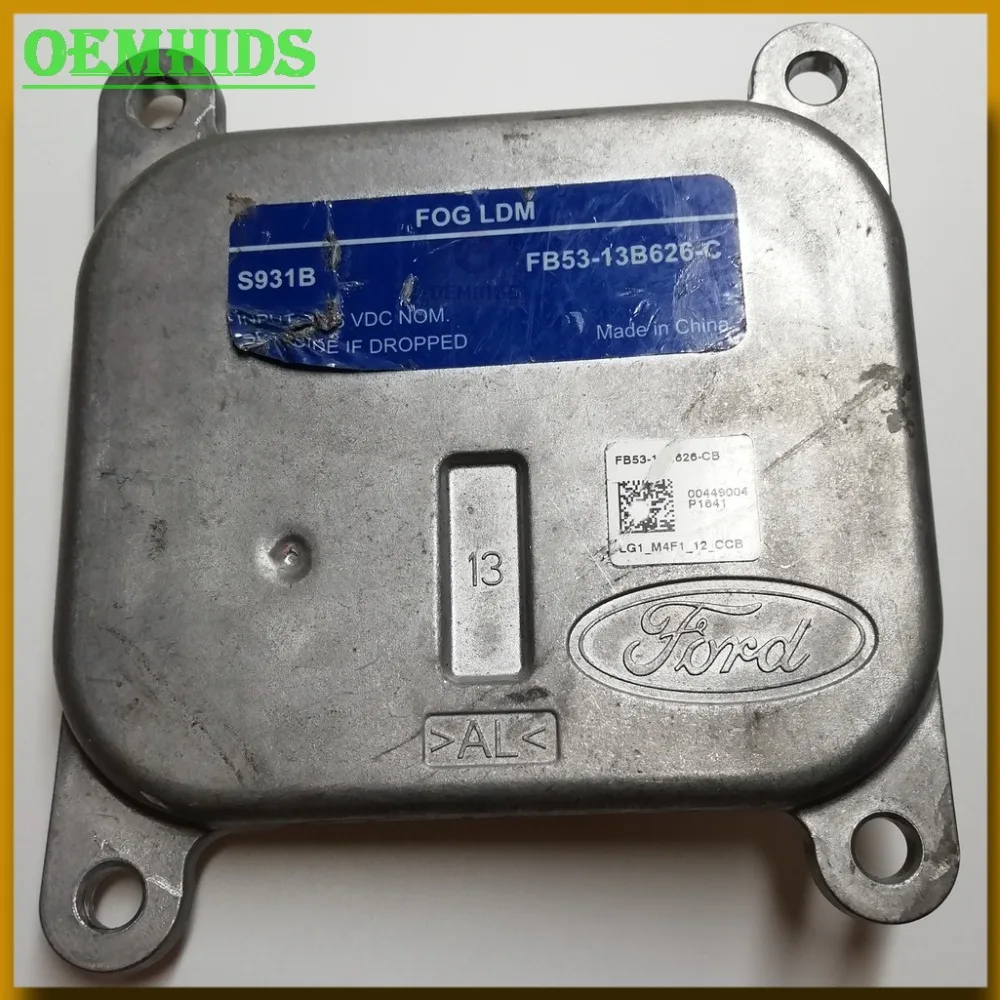 Ford-FB53-13B626-C OEM LED-Headlight control unit