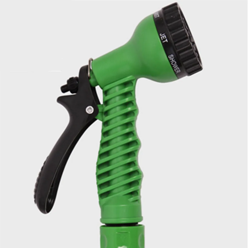 Telescopic xpandable Magic Flexible Garden Water Hose Car Hose Pipe Plastic Hoses garden set Watering Spray Gun