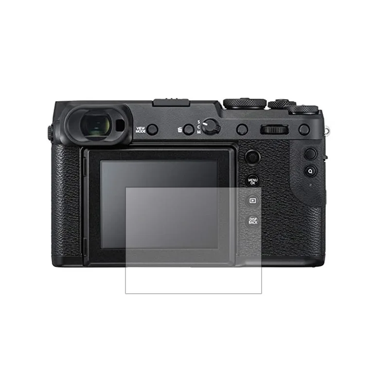 

Tempered Glass Protector Cover For fujifilm GFX50S GFX50R GFX 50S/50R Camera LCD Display Screen Protective Film Guard Protection