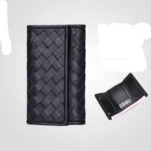 JIULIN, новинка, многофункциональные кошельки из натуральной кожи, овчина, для мужчин и женщин, кошелек для ключей, держатель, сумка, кошелек для ключей, ключница