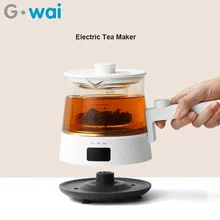 220 В многофункциональный чайник стеклянный горшок для здоровья кухонный бытовой автоматический регулятор температуры Электрический чайник