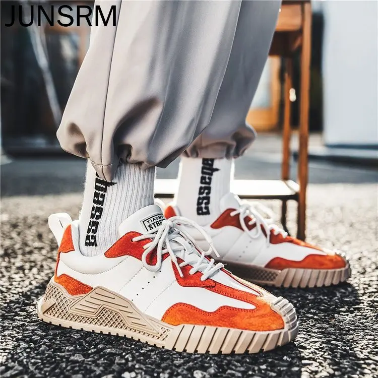 

New Men Sneakers Hot Sale Casual Shoes Men's Flats Shoes Designer Shoes Man High Quality Trainers Platform Hombre Shoe Footwear