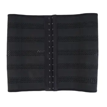 

Women Body Shaper Burn fat Latex Waist Trainer Cincher Underbust Corset Shapewear#2