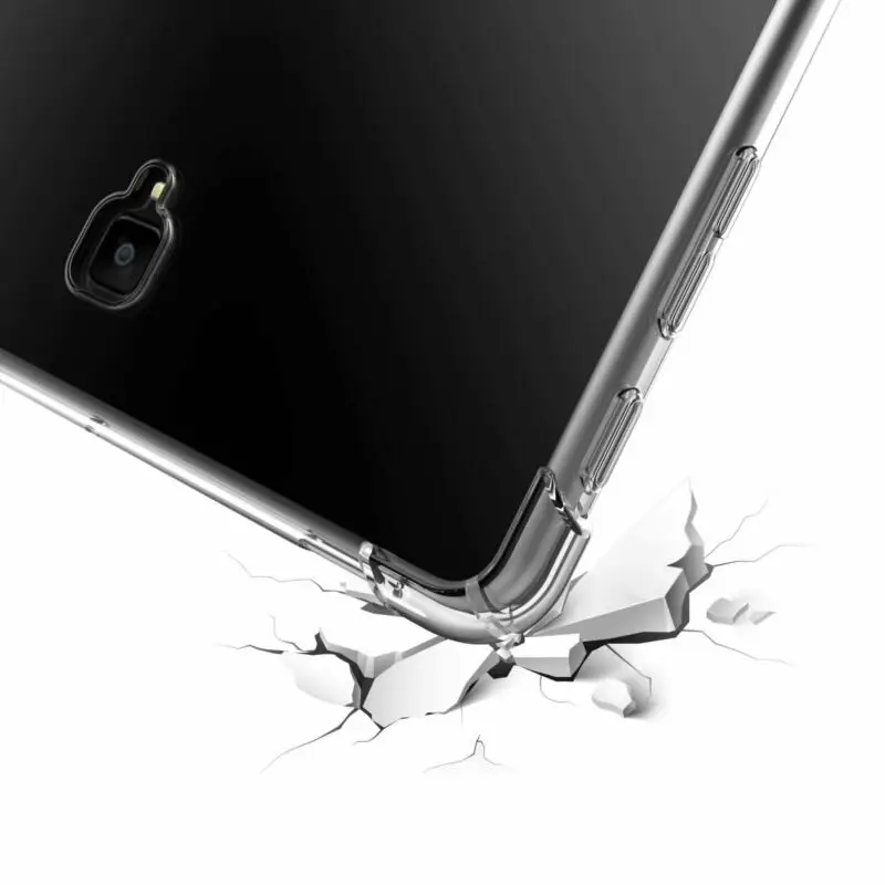 Для Samsung Galaxy Tab S5E 10. 5 t720 прозрачный чехол из прозрачного силикона мягкий ударопрочный сверхмощный защитный бампер