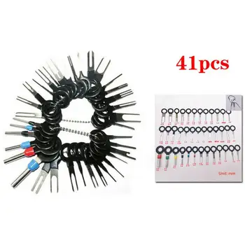 

41/59Pcs Automotive Car Plug Terminal Remove Tool Set Key Pin Car Electrical Wire Crimp Connector Extractor Kit Car Accessories
