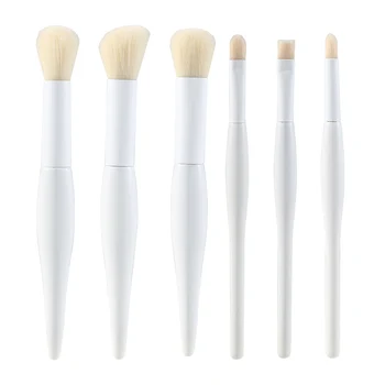 

6Pcs Professional Concealer Brush Loose Brush Makeup Tools Brush Eyeshadow Brush Mask Brush Easy to Use