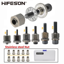 Écrou de tête de pistolet à Riveter manuel en acier inoxydable, Installation Simple, M3 M4 M5 M6 M10 avec 300 pièces 
