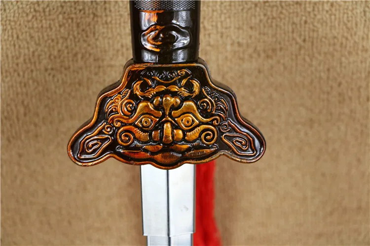

Longquan Sword Light Stainless Steel Telescopic Tai Chi Sword biao yan jian Is Not Open Edge Tourism Attractions CHILDREN'S Toy
