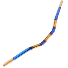 Универсальный из нержавеющей стали мотоцикл жир бар 22 мм Руль Ручка Бар 03