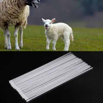 

20Pcs Pet Canine Dog Goat Sheep Artificial Insemination Breed Whelp Catheter Rod 95AA