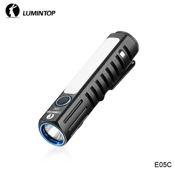 

Lumintop E05C USB Charging EDC Torch Floodlight Outdoor 14500 Battery Camping Tent Light Rechargeable Work Lamp with Magnet Tail