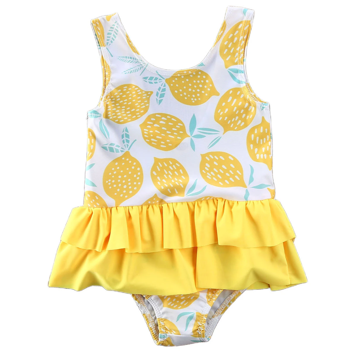 Baby girl lemon swimsuit Clearance