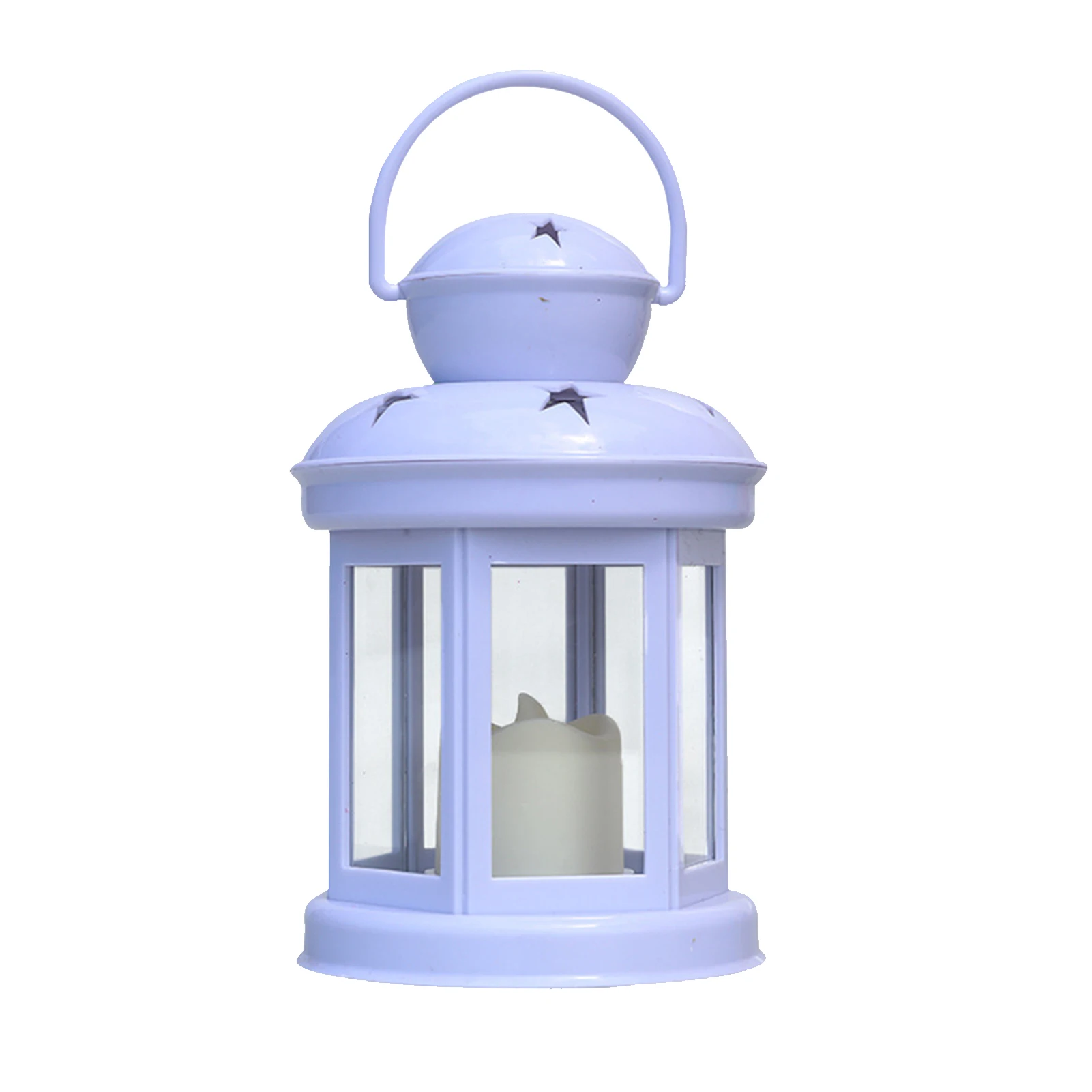 Christmas Decoration Lantern Retro Portable Electronic LED Candle Lamp lighting Holiday Decorations | Дом и сад