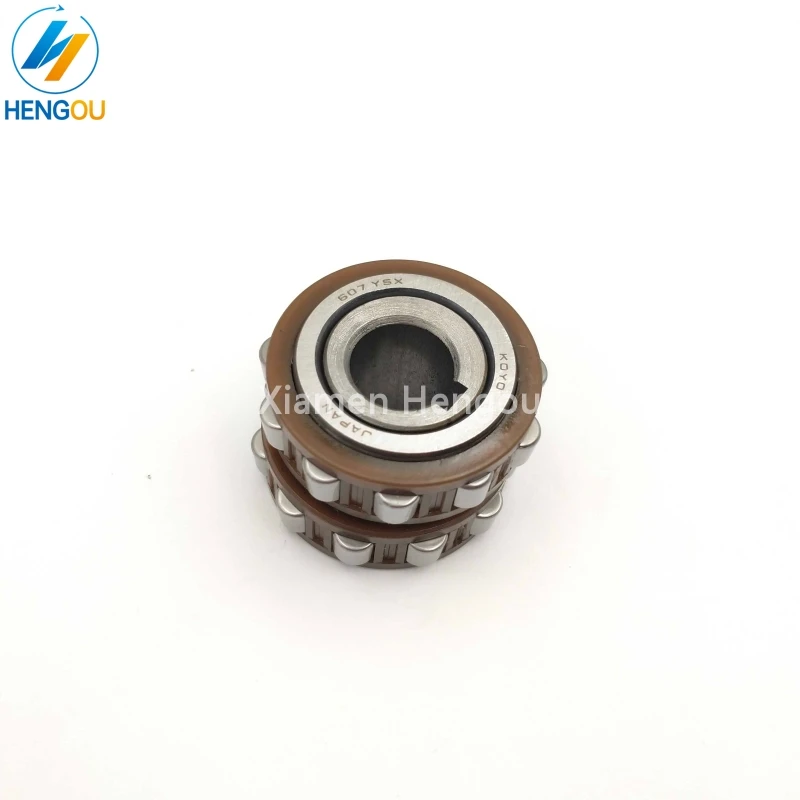ろず 607YSX (25-29) Single Row Eccentric Roller Bearing 607 YSX