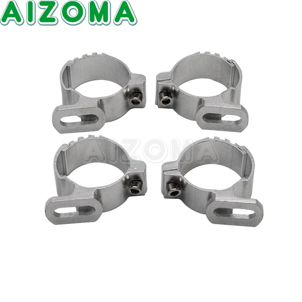 1 Set Motorcycle Quarter Headlight Fairing Windshield 35-50mm 45mm 49mm Fork Clamp Mount For Harley Sportster XL 883 1200 Dyna motorcycle accessories,motorcycle fairing,motorcycle headlight mask