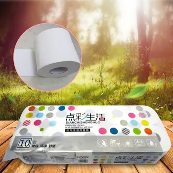 

Skin-friendly Pumping Toilet Paper Towels Tissue Paper Napkins 10 Packs disposable paper towels cleansing wipes Toiletpapier