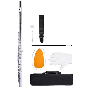 

NAOMI - Flute Cupronickel Silver Plated 16 Closed Holes C Key