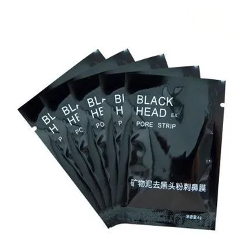 

Beauty Care Face Care Nose herbal Blackhead Remover mask face pore strip Facial Minerals Conk Nose Black 3pcs/lot