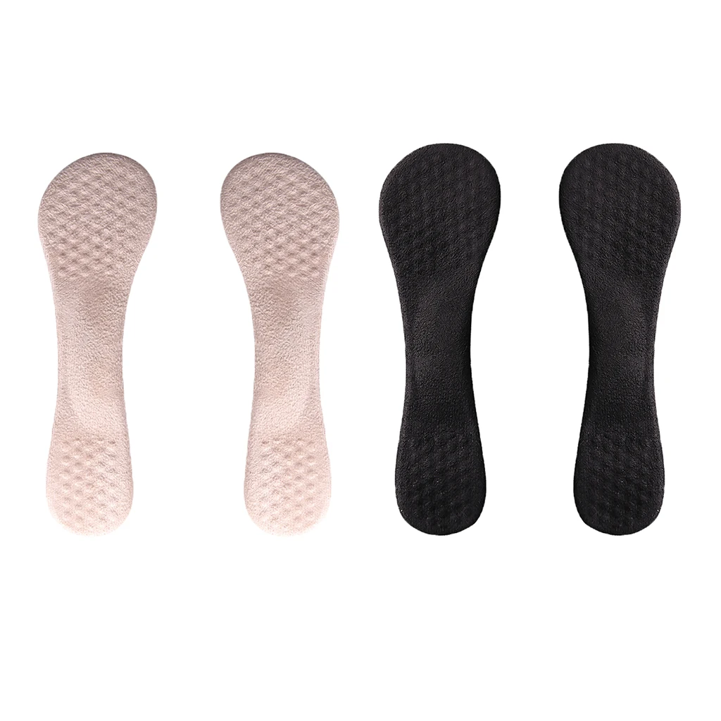 

2 Pair High Heel Insoles Shields Cushion Foot Care Feet Silicone Comfy Pads