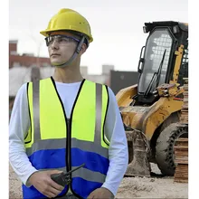 Chaleco Reflectante Ciclismo Светоотражающая одежда высокая видимость бегущий отражающий жилет Оборудование безопасности Ночная столешница