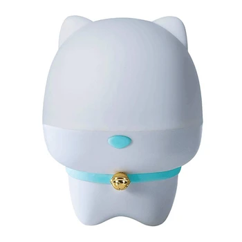 

Bluetooth Speaker Cute Pet Projection Night Light, USB Charging Automatic Rotation, LED Induction Wireless Remote Control Light,