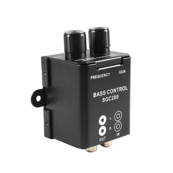 

Easy Operate Practical Amplifier Subwoofer Remote Car Audio Equalizer Knob Auto Bass Controller Volume Universal Professional