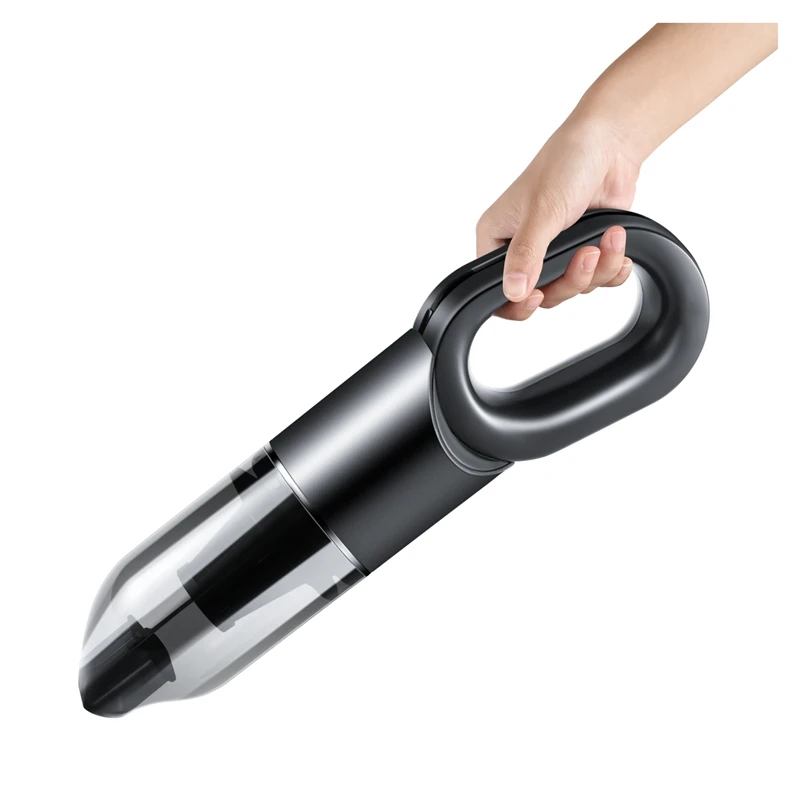 Portable Car Handheld Vacuum Cleaner FVQ for Home Wireless Mini Dust Catcher Strong Cyclone Suction Household Tools | Дом и сад