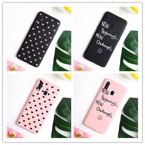Fur Samsung 0 Fall Karton Dinosaurier Liebe Herz Weiche Abdeckung Telefon Fall Fur Samsung Galaxy 0 Galaxya40 Eine 40 05 Sm 05f 05f Handy Stossdampfer Aliexpress