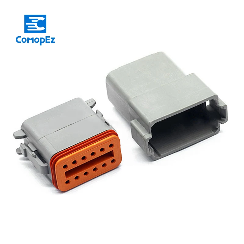 

DT06-12S/DT04-12P Deutsch Connector Car Awaterproof Connector 12pin Plug Sleeve