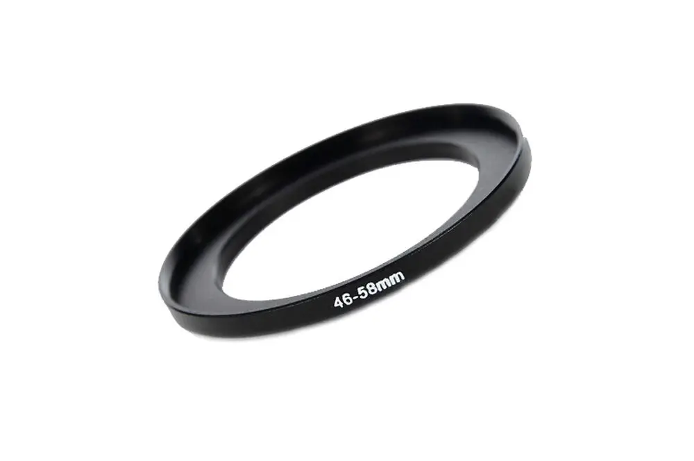46mm-58mm 46-58 mm 46 to 58 Step Up Filter Ring Adapter | Электроника