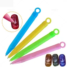 1 шт. магнитная ручка для ногтей инструменты для дизайна ногтей кошки глаза магнит для ногтей DIY 3D волшебные ручки для УФ гелевое покрытие дл...(China)