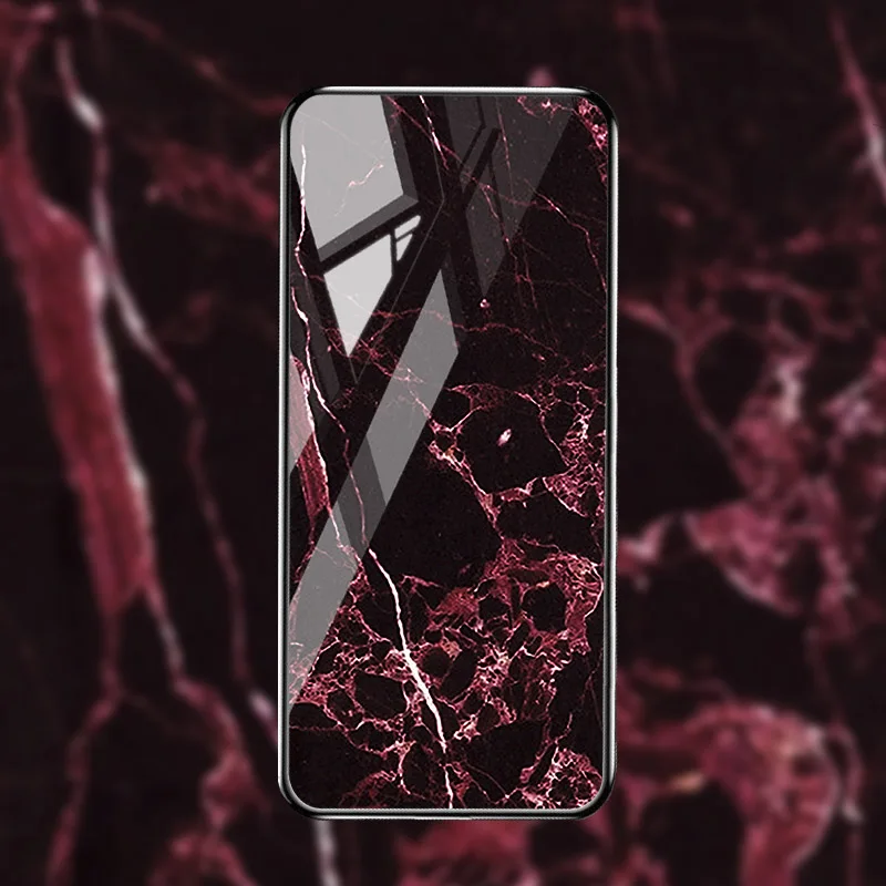 Чехол из закаленного стекла для samsung Galaxy Note 8 10 чехол s Star Space samsung S10 S8 S9 Plus S10e Lite J2 Core Prime Чехлы бампер - Цвет: M104