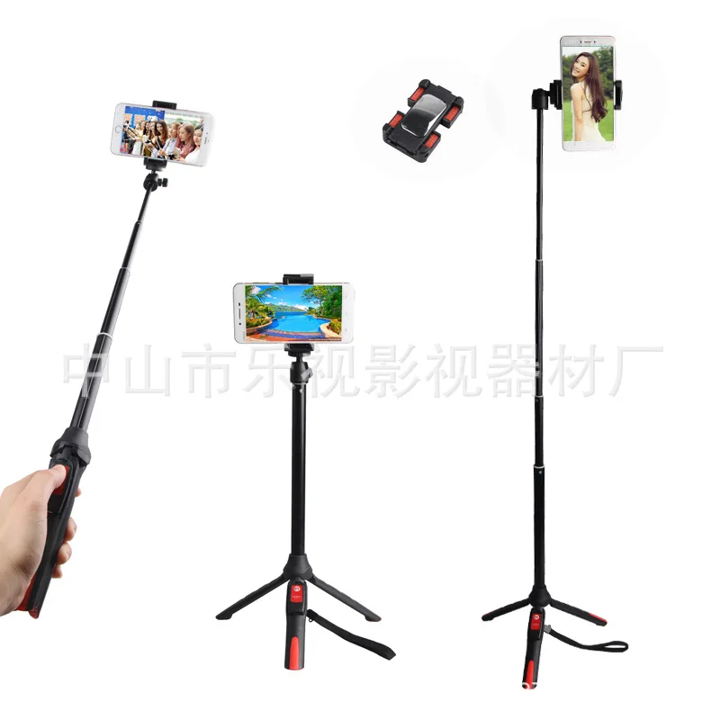 

Selfie Stick Tripod Holder Bluetooth Remote Control Photo Shoot Douyin Live Video Holder