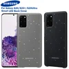 Оригинальный Смарт-Чехол Samsung для Samsung Galaxy S20 Ultra S20 + S20 plus с эффектом эмоционального светодиодного освещения задняя крышка чехол S20 ► Фото 1/6