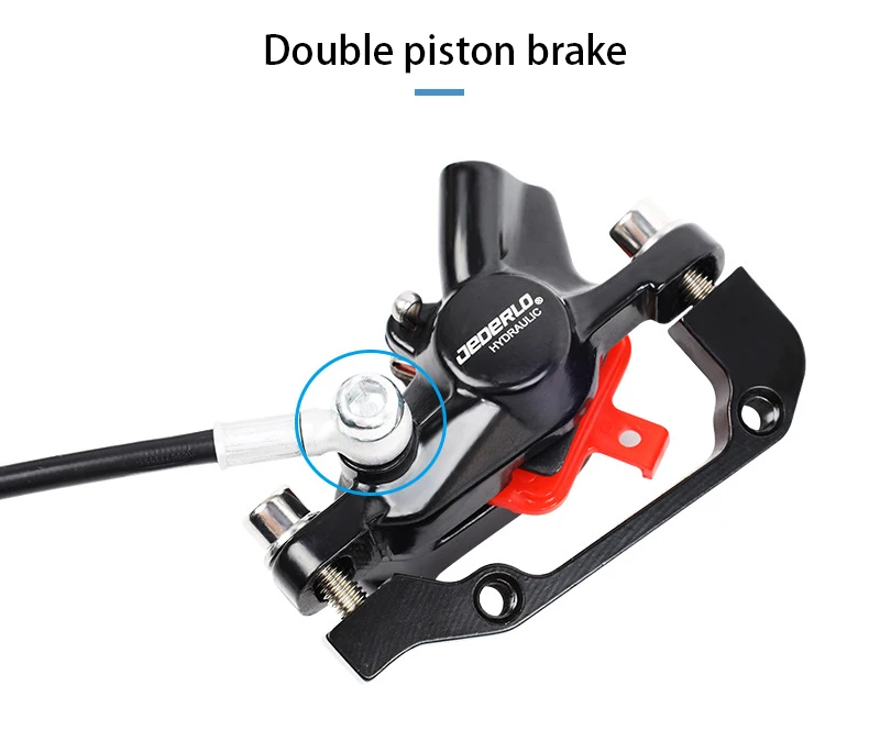 Plaquette De Frein Hydraulique Pour Vélo – Broche Filetée En Alliage – Pour étriers à Disque – Neuf