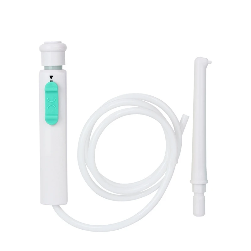 6Nozzle Faucet Oral Irrigator Water Dental Flosser Portable Irrigator Dental Water Jet Toothbrush Oral Irrigation Teeth Cleani