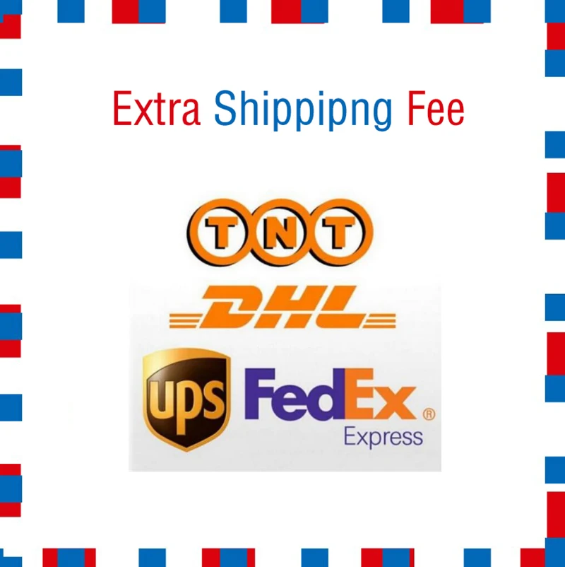 

Extra shipping Fee Make up the difference postage link