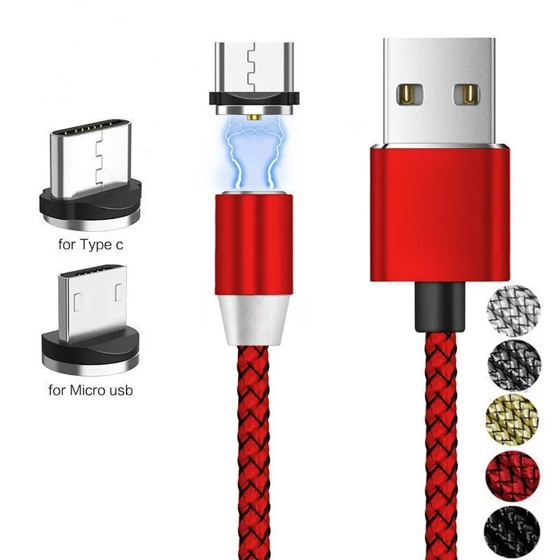 Быстрая зарядка Micro usb type C Магнитный кабель для зарядки телефона samsung Galaxy A20 A20E A30 A40