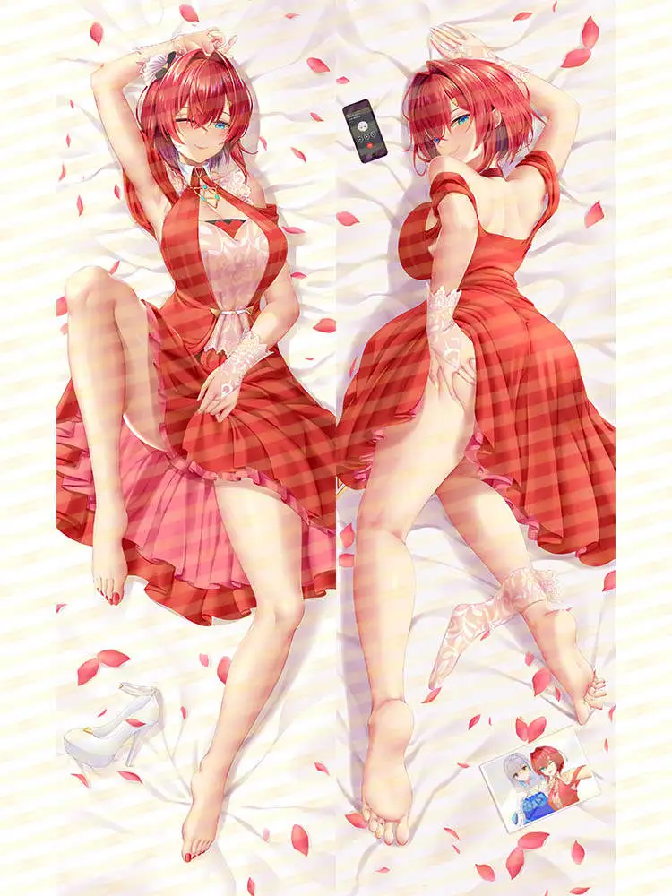 

cirno's Store Original nijisanji ange katrina Dakimakura pillow cover body Pillowcase