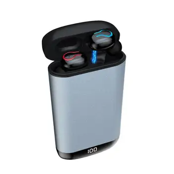 

2020 Newest Q66 TWS Touch Mini Earbuds Bluetooth Earphone With 6000mAh Power Bank Headset True Wireless Hifi Stereo Headphones