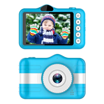 

Mini Digital Kids Camera 3.5 Inch Cartoon Cute Camera Toys for Children 1080P Toddler Toys Students Education Video Camera Gift